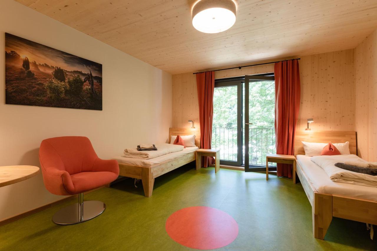 אולצן Hotel 11 Eulen מראה חיצוני תמונה
